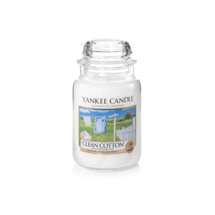 Yankee Candle Clean Cotton Large Jar-1